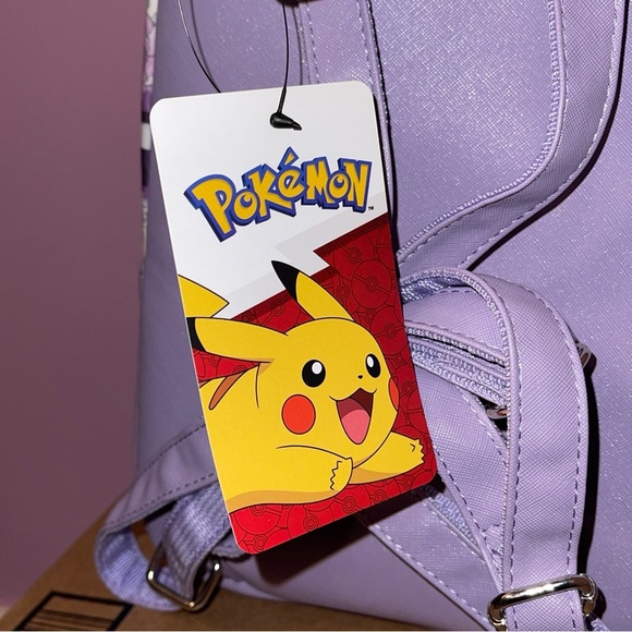 pokemon ghost gengar haunter gastly floral backpack bag emo goth gothic Lolita - Picture 3 of 3